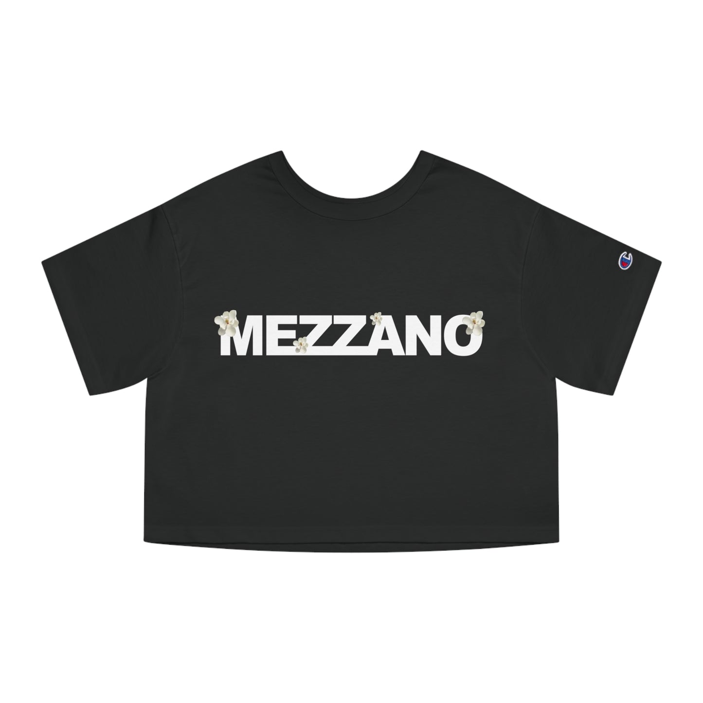 Mezzano x Champion Heritage: Cropped T-Shirt (Women's)