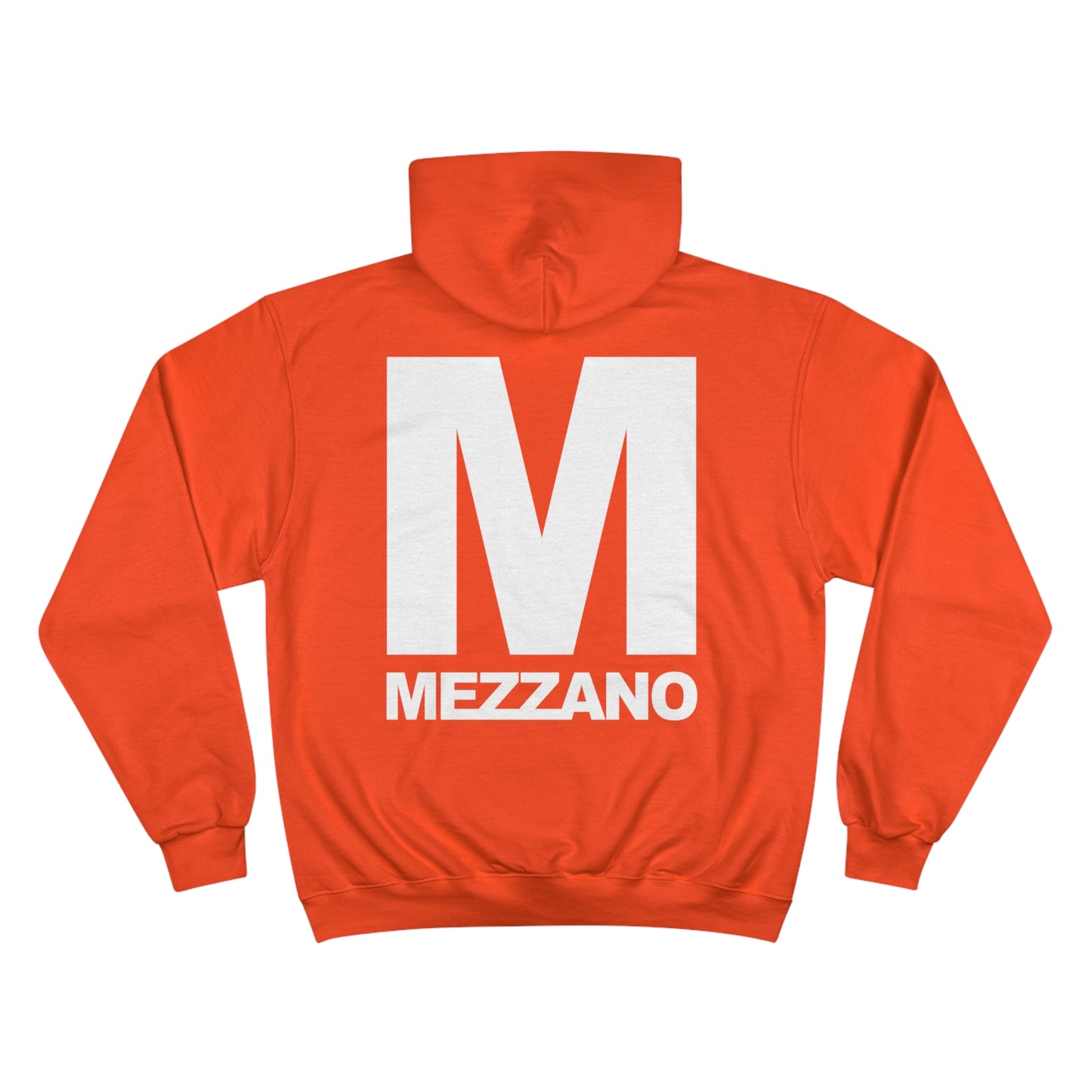 Champion x Mezzano: Hooded Sweatshirt (Unisex)
