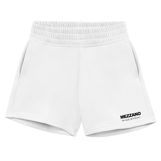 Women's Jogger Short - white