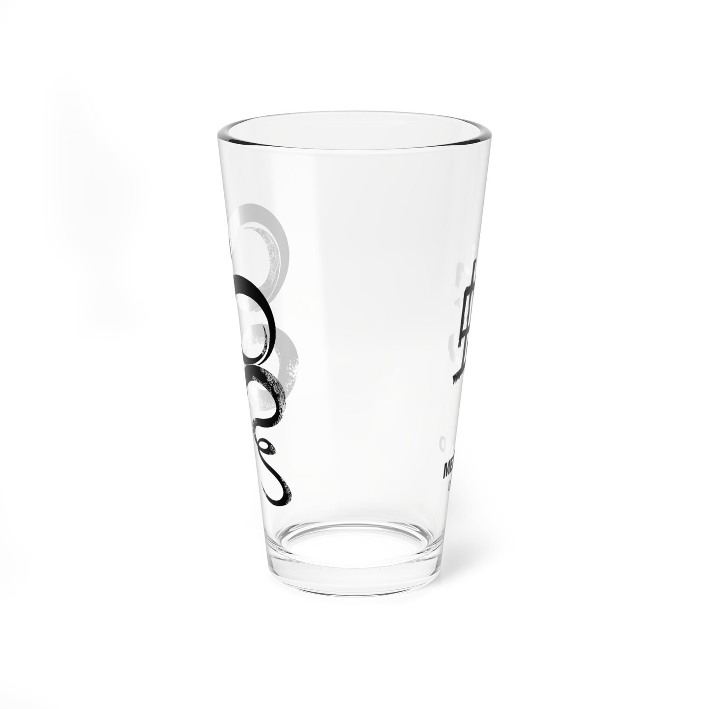 Pint Glass: Year of the Snake 蛇