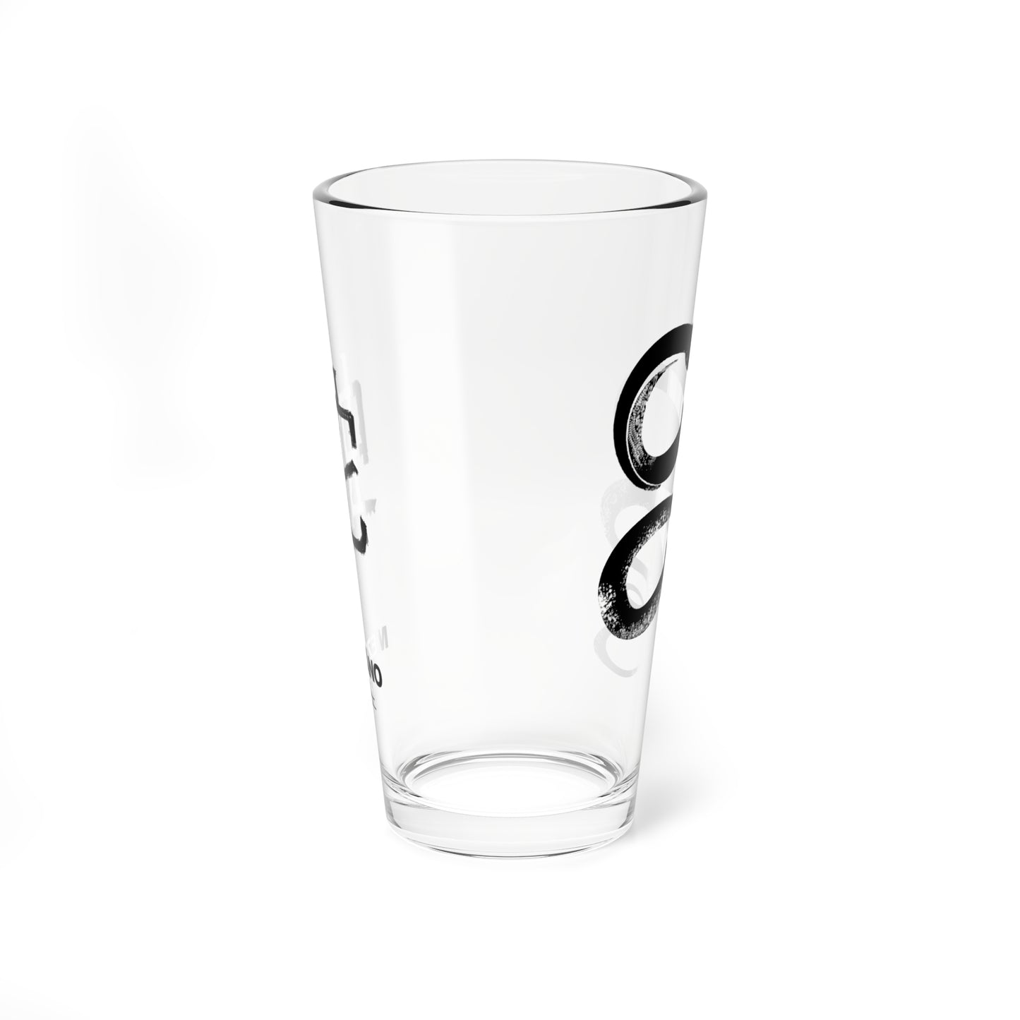Pint Glass: Year of the Snake 蛇