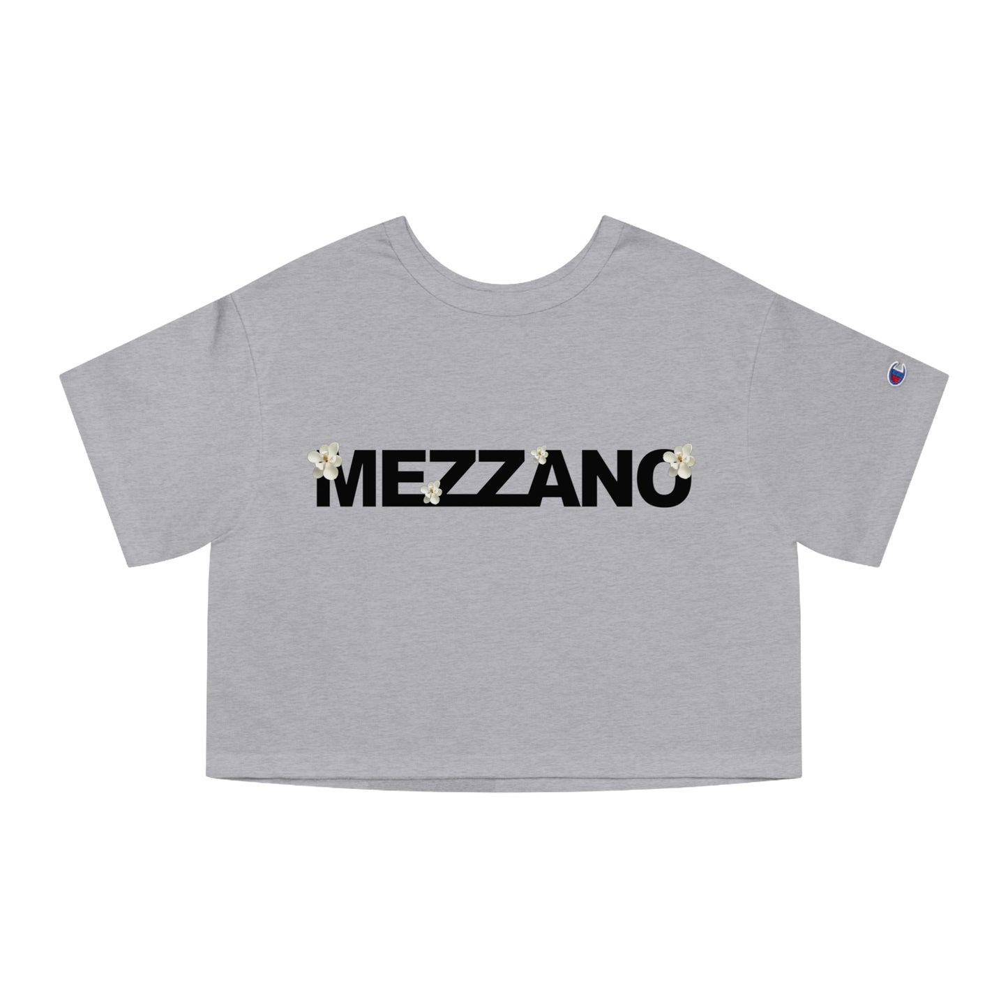 Mezzano x Champion Heritage: Cropped T-Shirt (Women's)