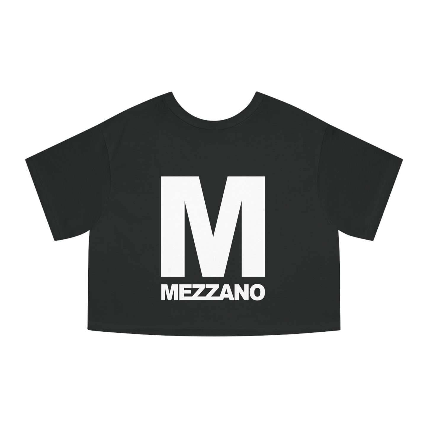 Mezzano x Champion Heritage: Cropped T-Shirt (Women's)