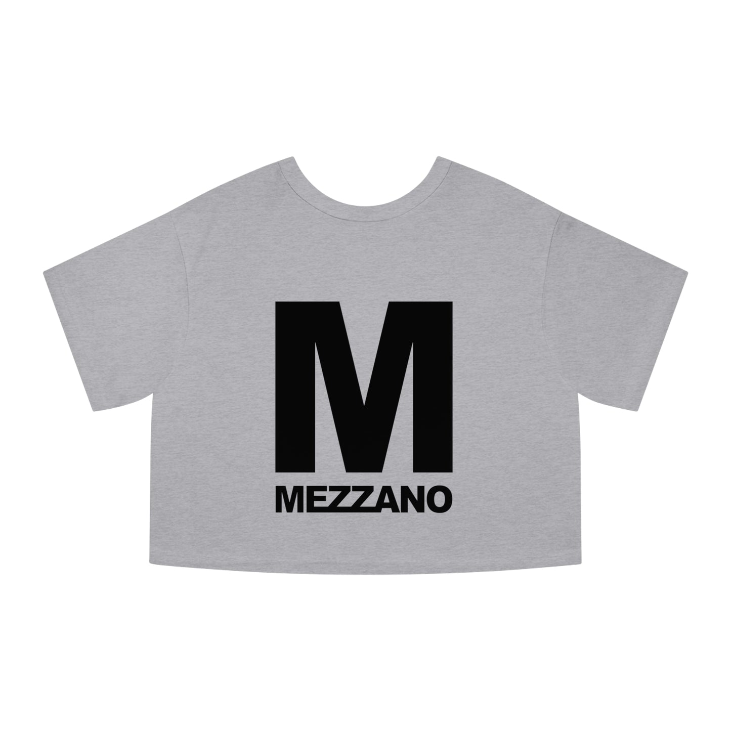 Mezzano x Champion Heritage: Cropped T-Shirt (Women's)