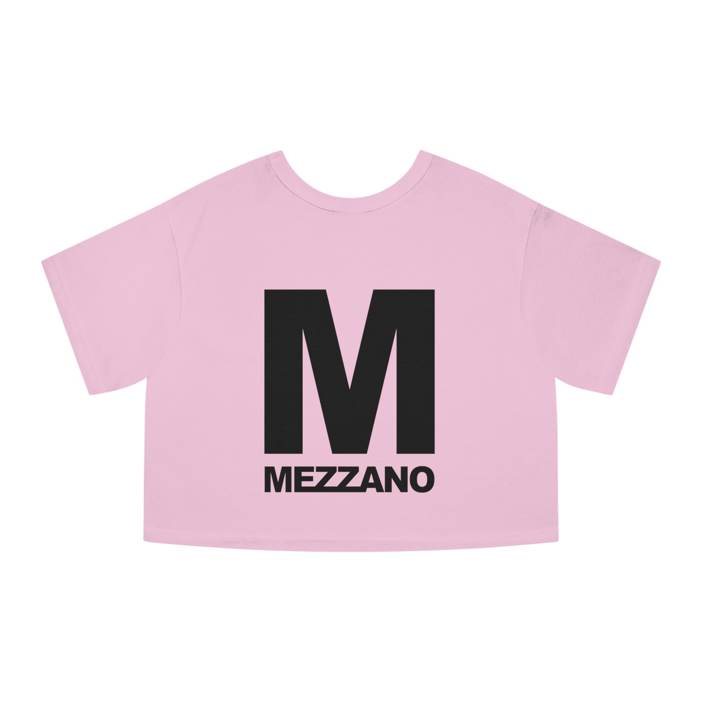 Mezzano x Champion Heritage: Cropped T-Shirt (Women's)