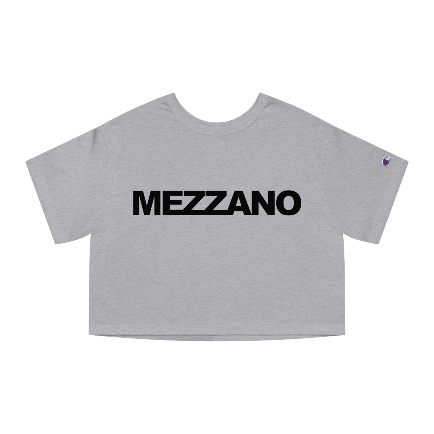 Mezzano x Champion Heritage: Cropped T-Shirt (Women's)