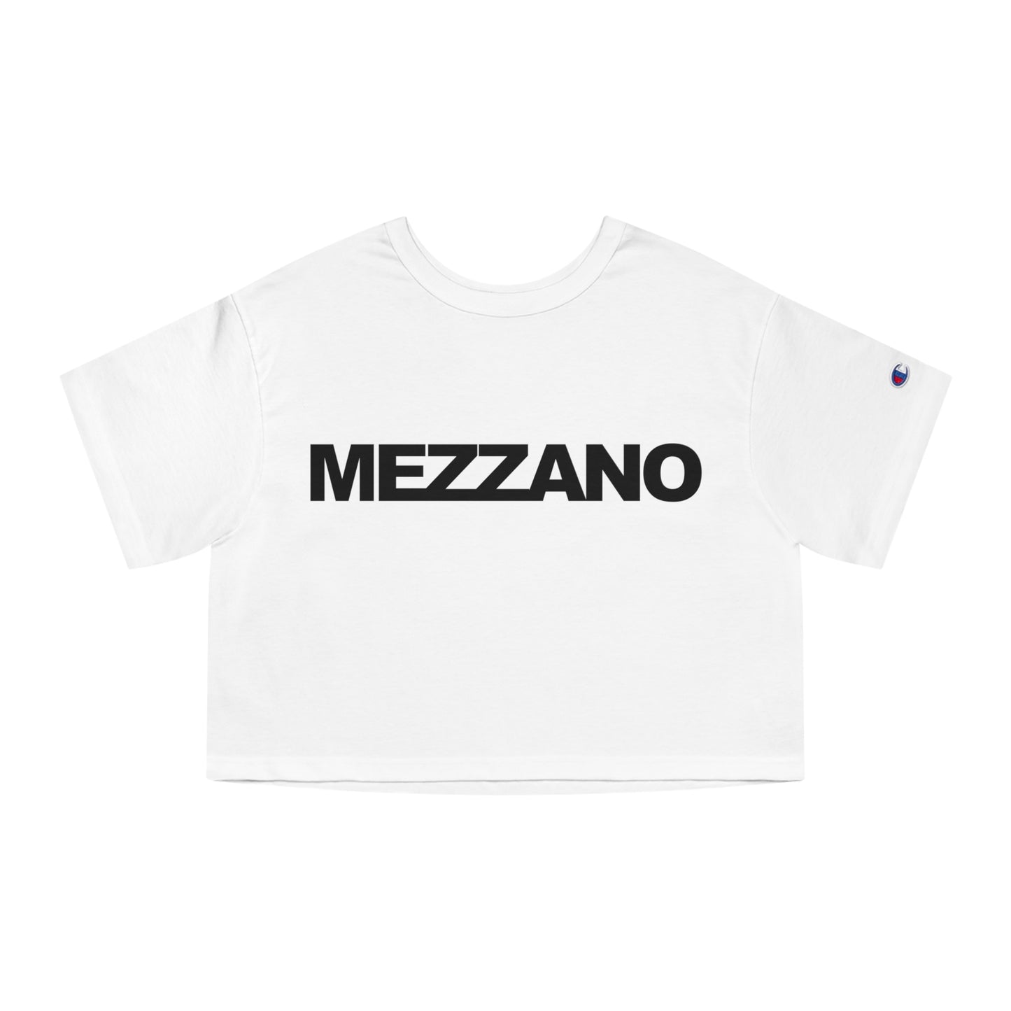 Mezzano x Champion Heritage: Cropped T-Shirt (Women's)