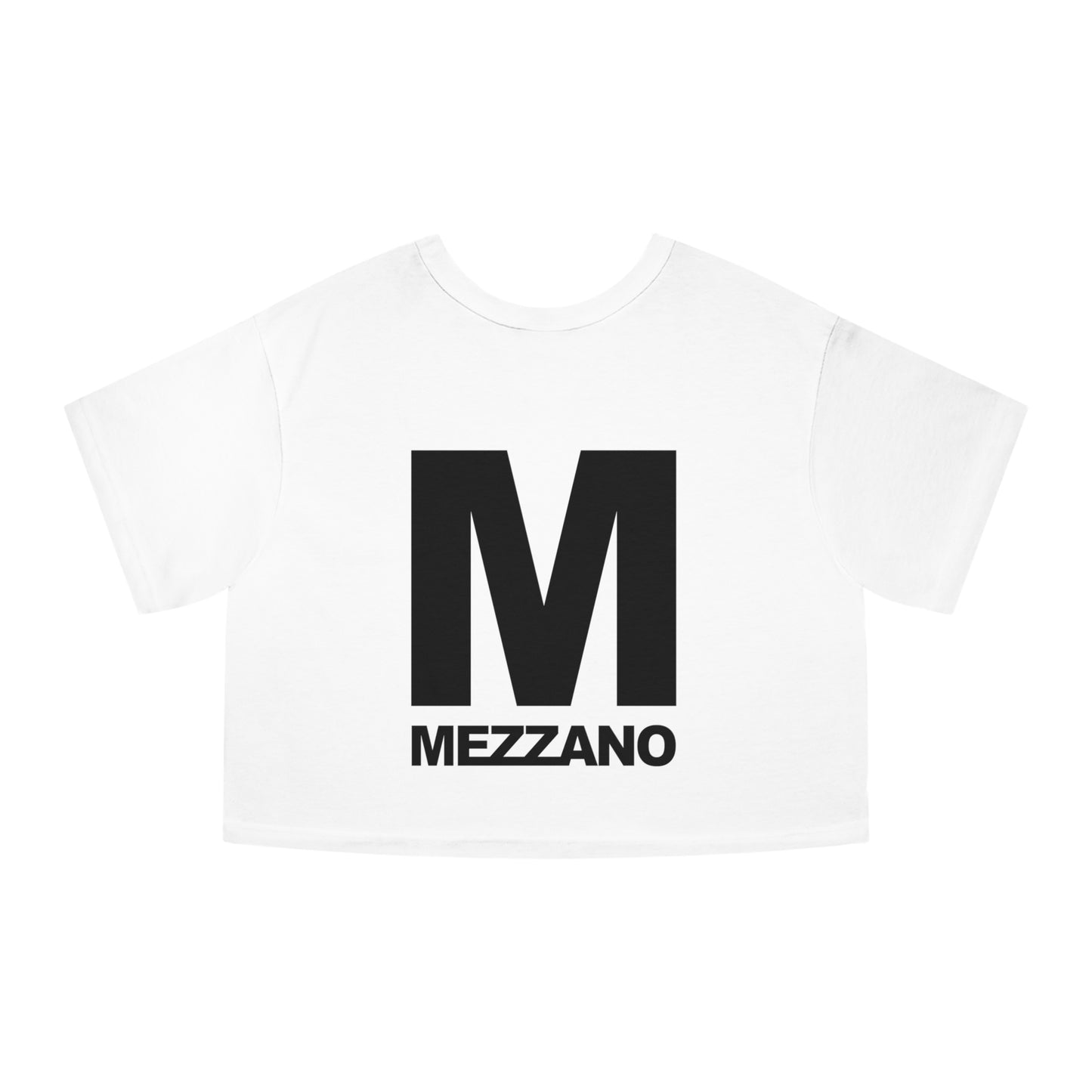 Mezzano x Champion Heritage: Cropped T-Shirt (Women's)