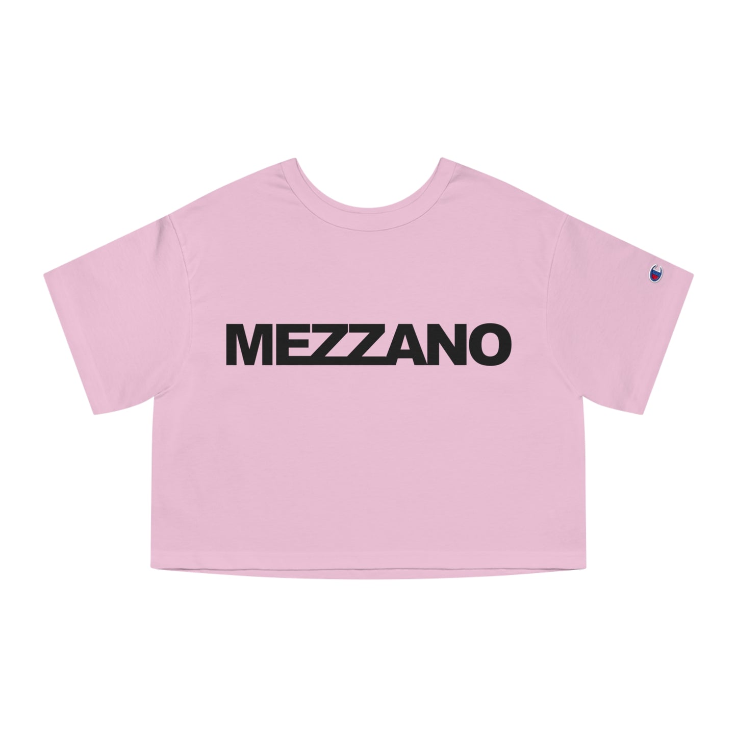 Mezzano x Champion Heritage: Cropped T-Shirt (Women's)