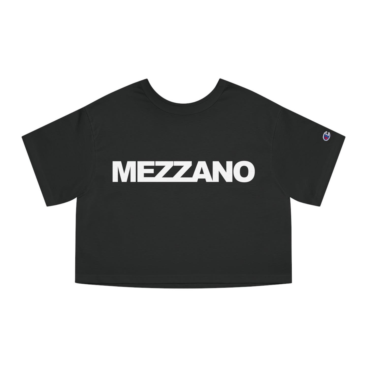 Mezzano x Champion Heritage: Cropped T-Shirt (Women's)
