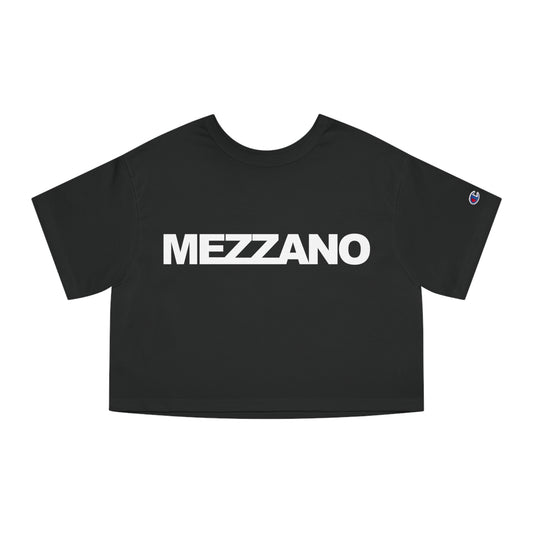 Mezzano x Champion Heritage: Cropped T-Shirt (Women's)